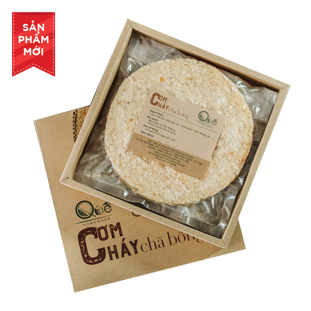 Cơm Cháy Chà Bông